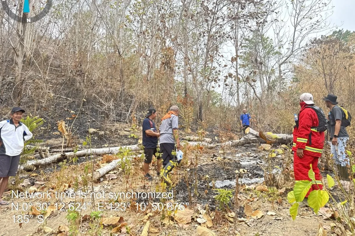 Karhutla Dua Hari di Bondaraya Padam, Lahan Produktif Warga dan 7 Hektare Area FOLU Terdampak