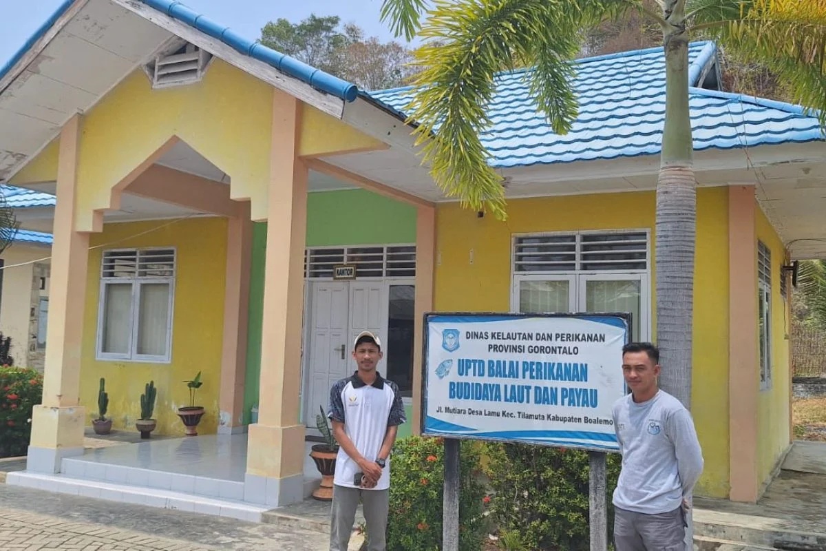 KPH V Boalemo Lakukan Pengecekan Fasum dan Permukiman di Luar Indikatif PPTPKH Desa Lamu