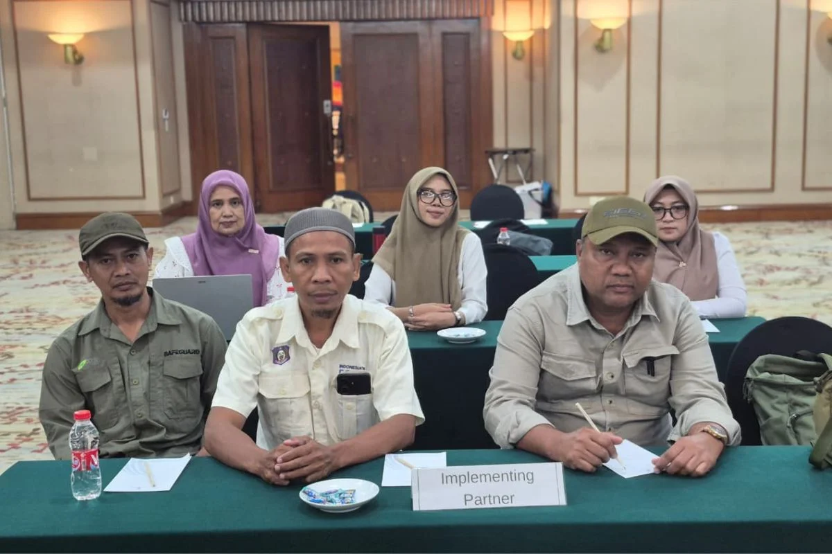 DLHK Gorontalo Ikuti Rekonsiliasi FOLU Net Sink 2030, Perkuat Akuntabilitas Program Kehutanan