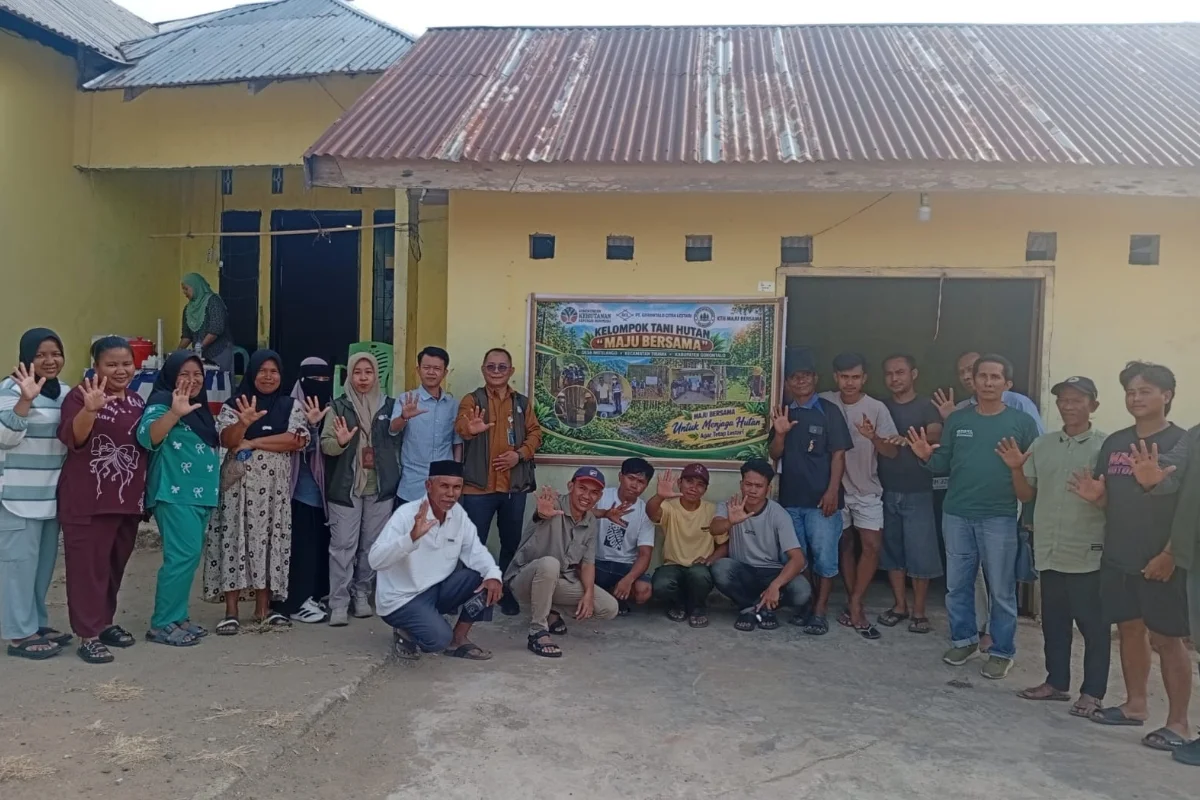 Penyuluh Kehutanan KPH VI Gorontalo Dampingi Verifikasi Kemitraan Konsesi, Perkuat Akses Legal Masyarakat Motilango