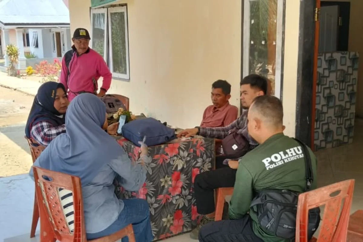 KPH IV Gorontalo Utara Identifikasi Potensi Perhutanan Sosial di Desa Buata, Dorong Kesejahteraan Masyarakat dan Kelestarian Hutan