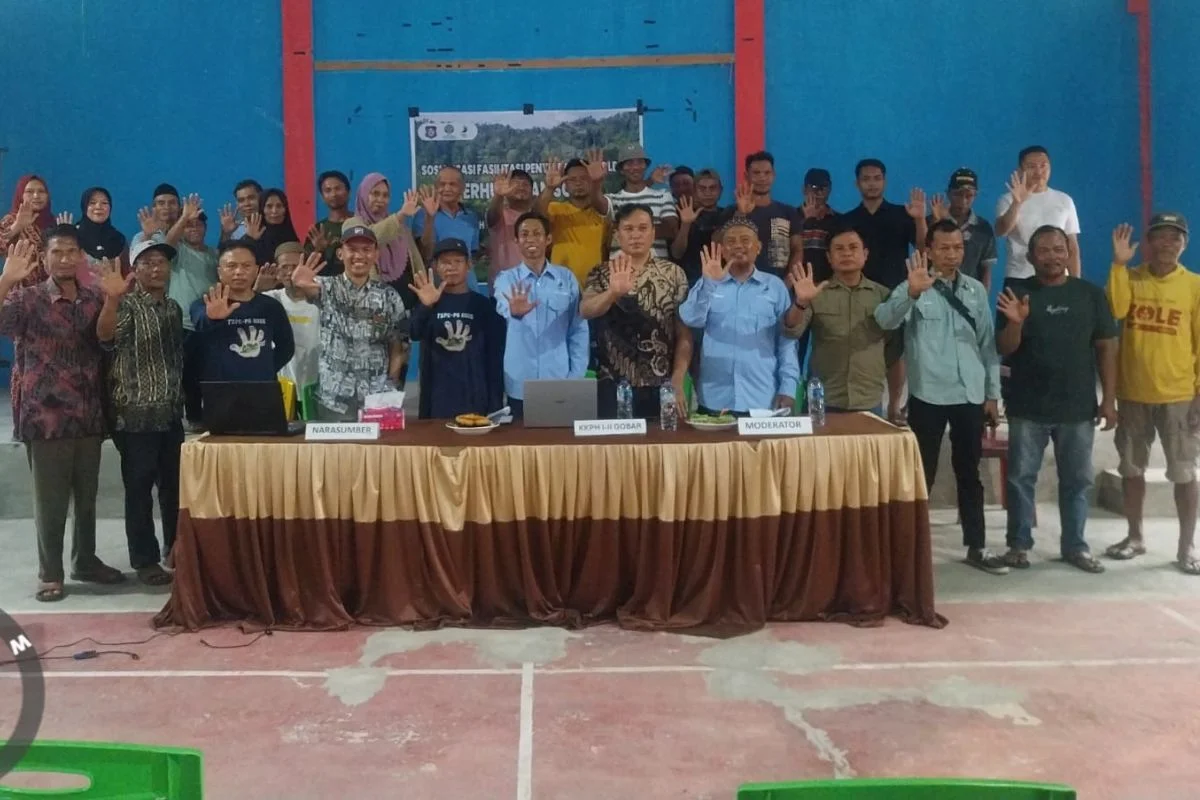 KPH I-II Gobar Fasilitasi Akses Legal Perhutanan Sosial, Dorong Kemandirian Ekonomi Masyarakat Wanggarasi
