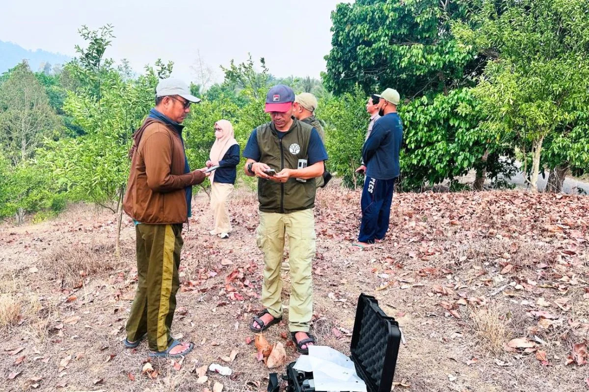 Gunakan Drone Mapping, KPH III Pohuwato dan Balai Perhutanan Sosial Percepat Penyiapan Akses Legal di Puncak Jaya