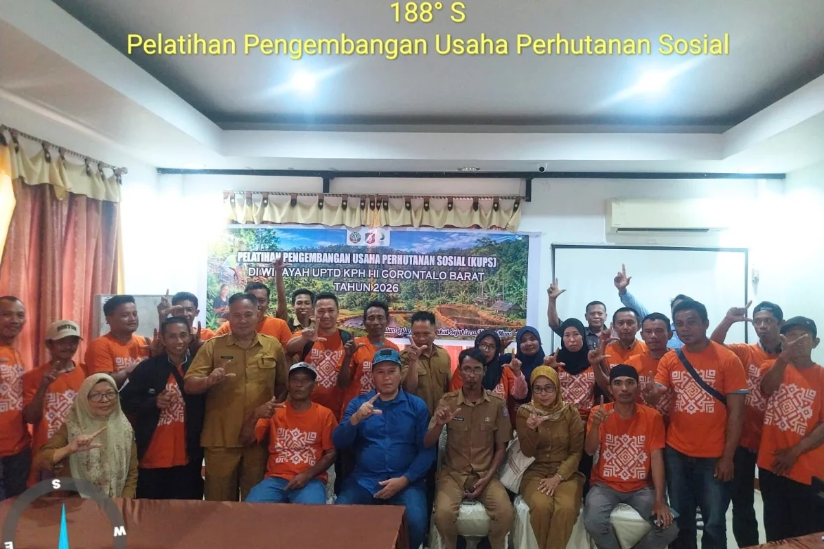 KPH I-II Gobar Dorong KTH Bukit Harapan Kembangkan Usaha Perhutanan Sosial Berdaya Saing