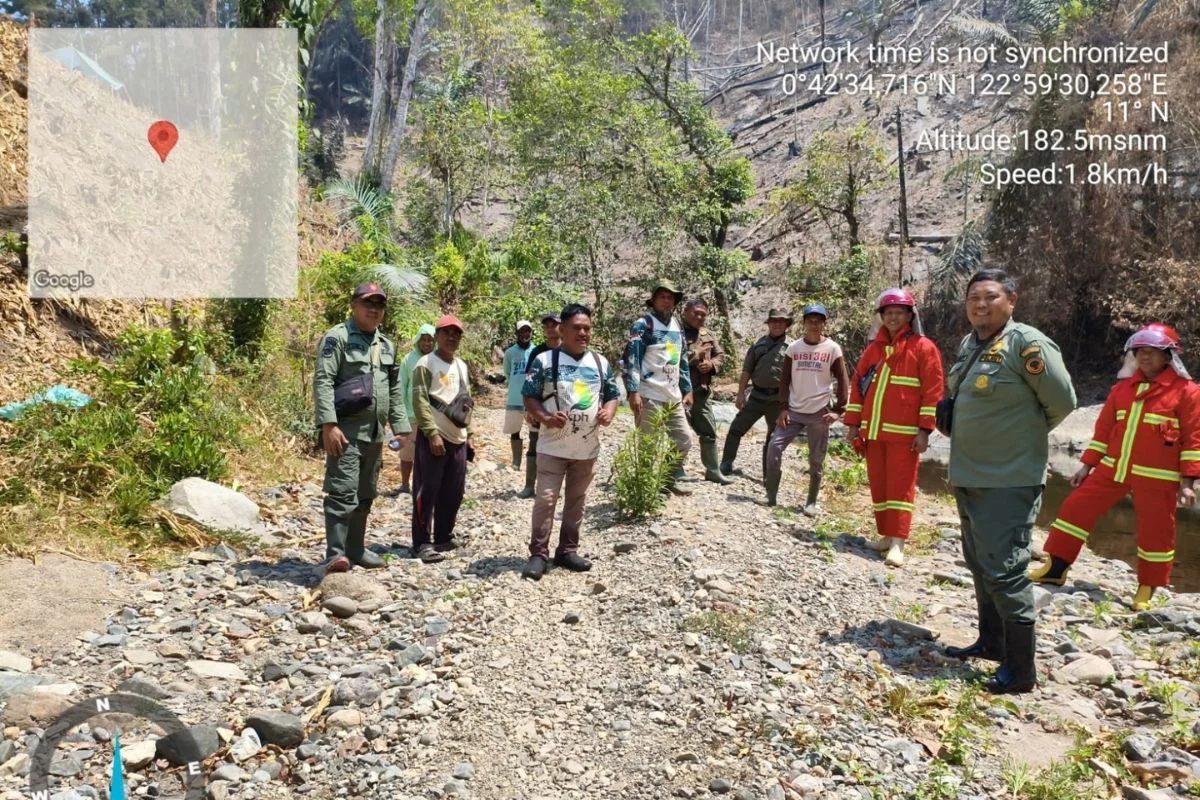 KPH VI Gorontalo Perkuat Patroli dan Edukasi Cegah Karhutla di Tengah Puncak Musim Kemarau
