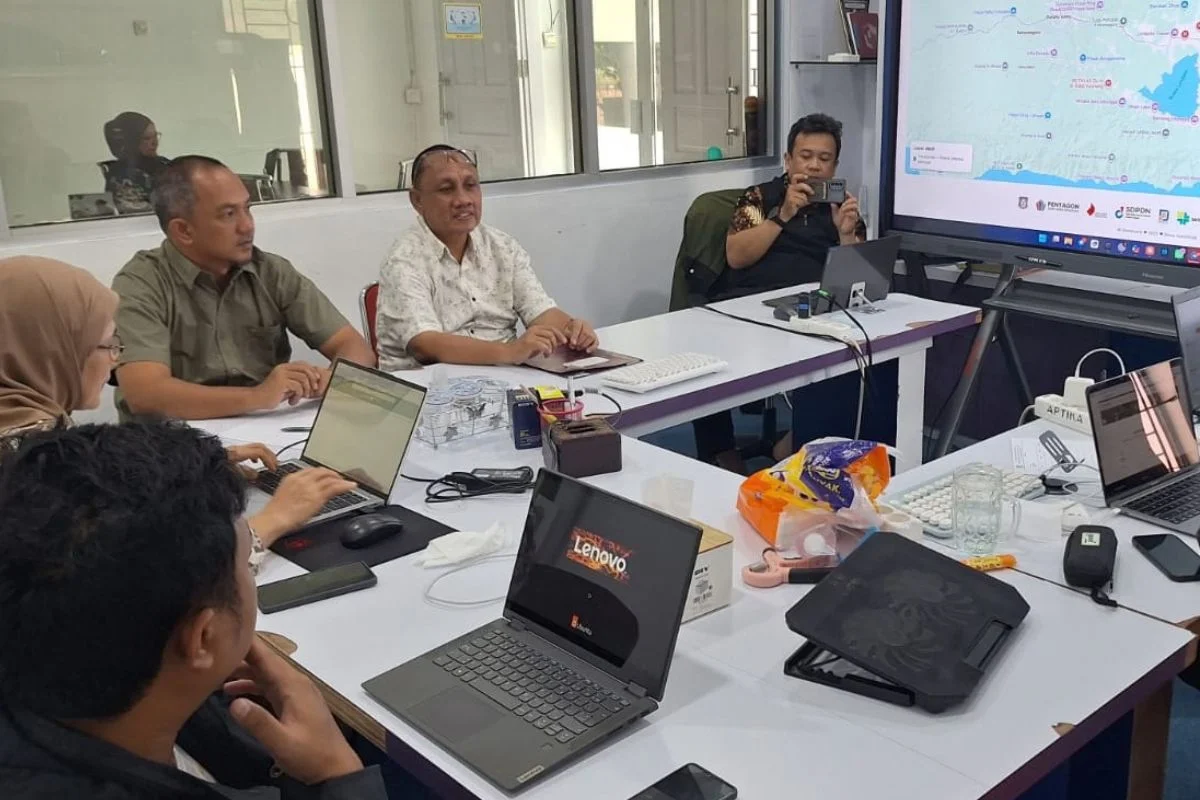 KPH V Boalemo Perkuat Transparansi Kehutanan melalui Website dan Layanan Informasi Berbasis GIS