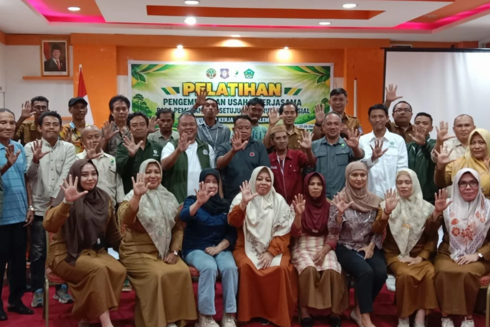 Kadis LHK Gorontalo Tekankan Penataan Areal dan Penguatan Usaha Perhutanan Sosial di Boalemo