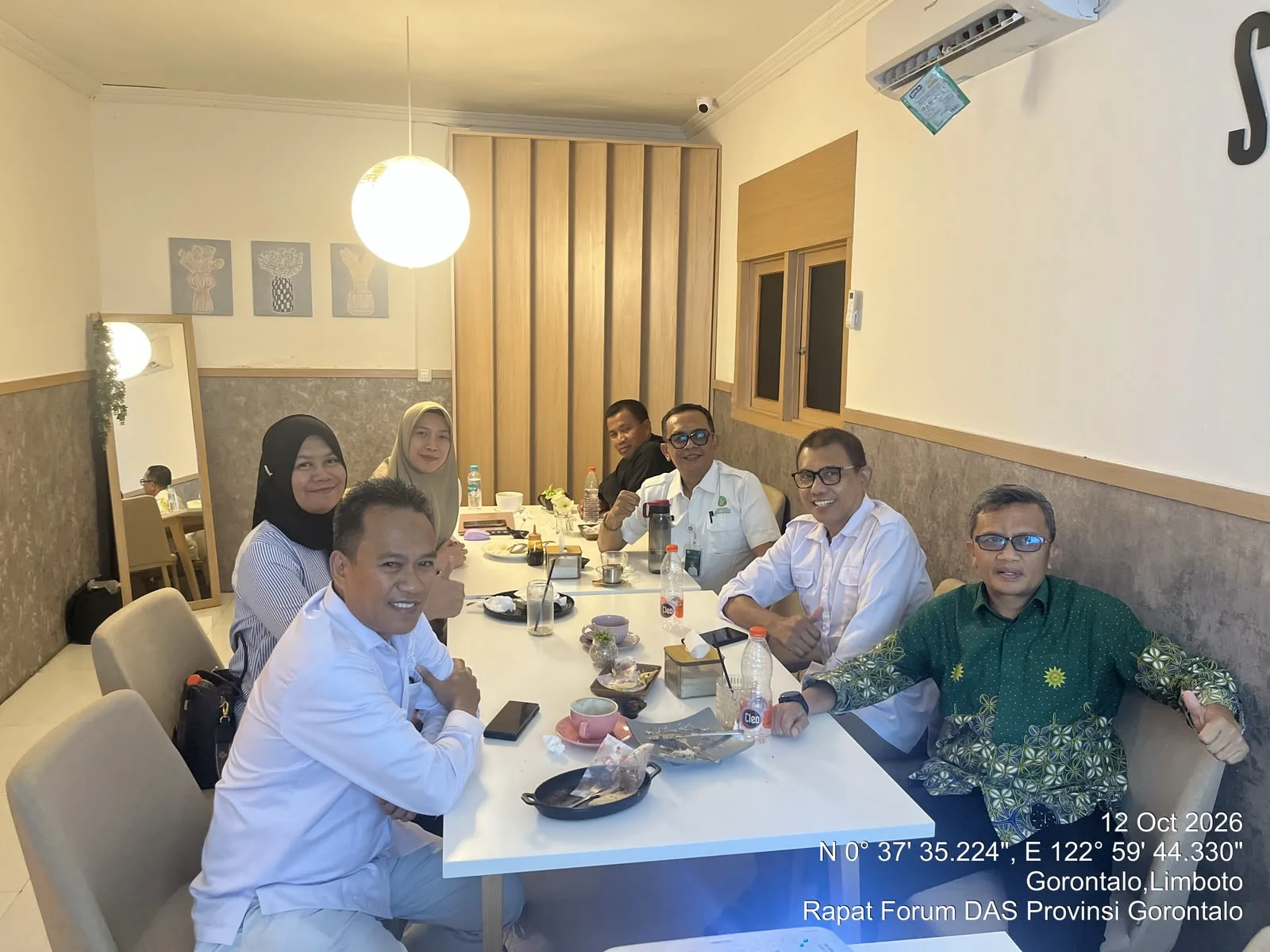 Terpilih Nakodai Forum DAS Provinsi Gorontalo, Sukirman Rahim Siap Perkuat Koordinasi Kinerja Pelestarian DAS