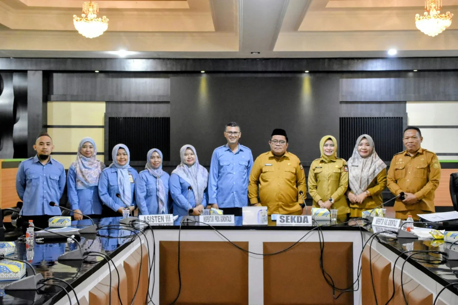 Sugondo Perintahkan OPD Dukung Inspektorat Provinsi Lakukan Pengawasan