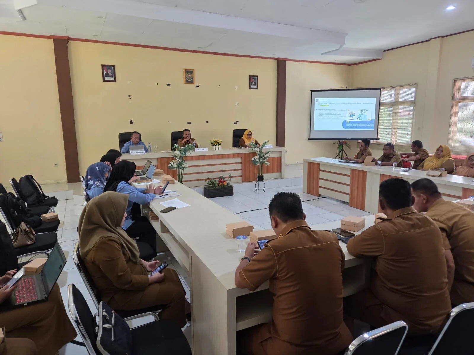 Inspektorat Provinsi Awasi Penyelenggaraan Pemda di Kabupaten Pohuwato