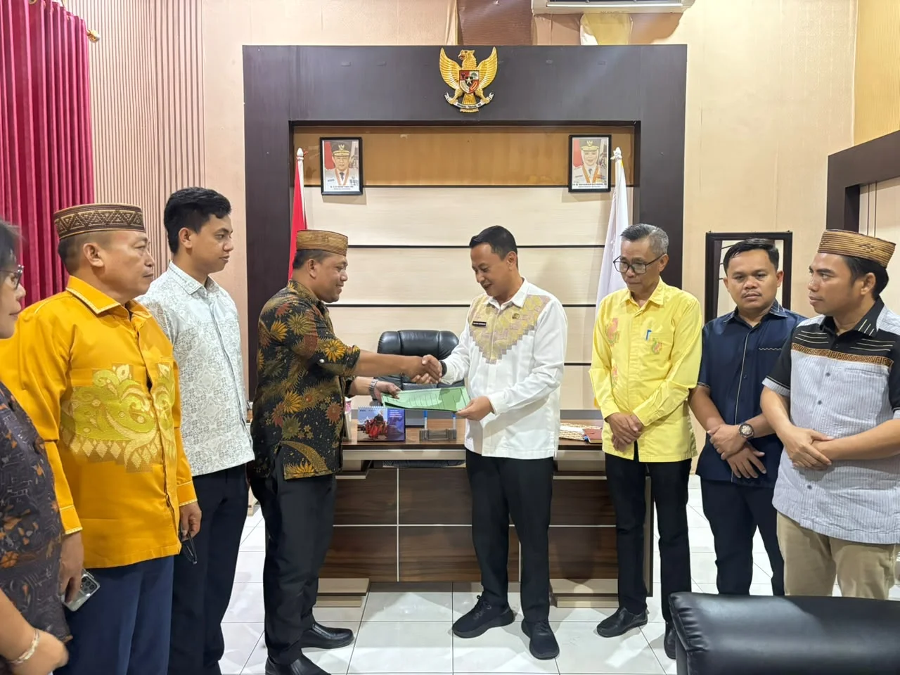 Pansus DPRD Pohuwato Konsultasi ke Kesbangpol Gorontalo, Bahas Rancangan Perda Penanganan Konflik Sosial