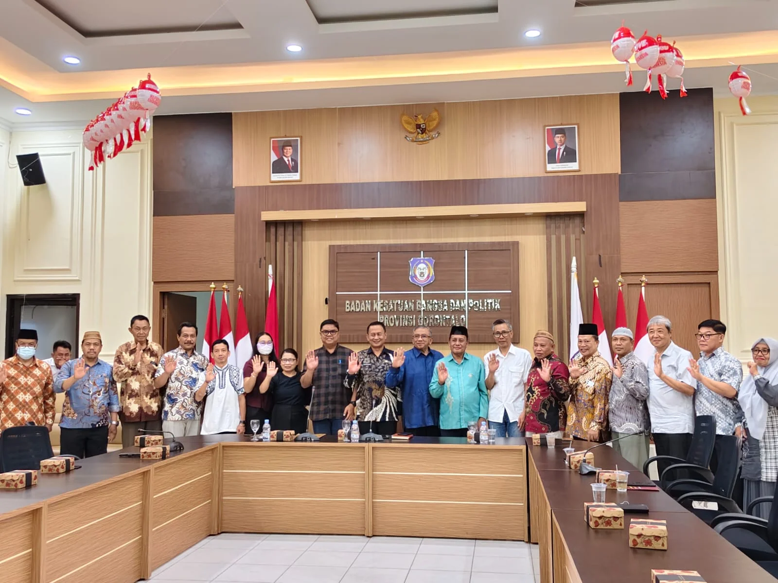 Kesbangpol Gorontalo Perkuat Peran FKUB Cegah Dini Konflik Kerukunan Umat Beragama