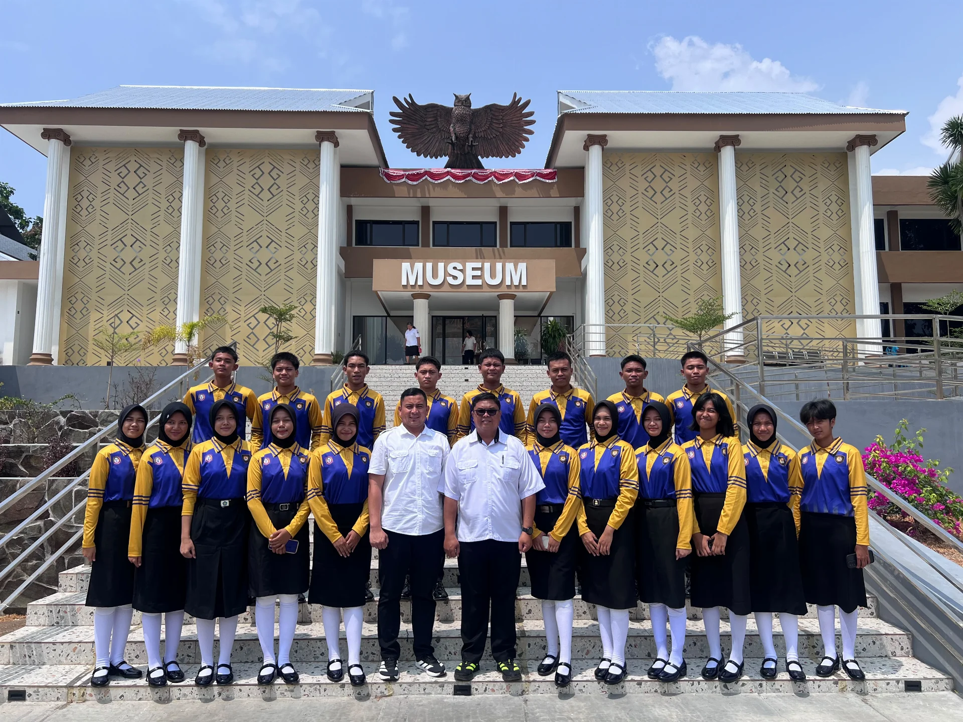 Setelah Bonus Rp3 Juta, Paskibraka Provinsi Gorontalo Dapat Wisata Edukasi ke Sulawesi Utara