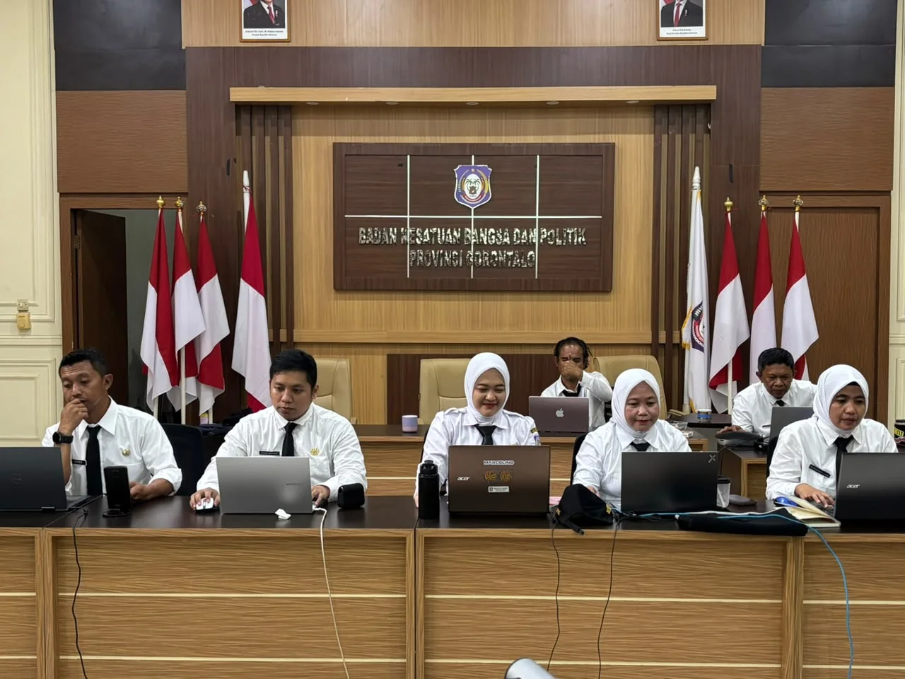 Mantapkan Kompetensi ASN, 13 PPPK Paruh Waktu Kesbangpol Gorontalo Siap Ikuti Orientasi 2026