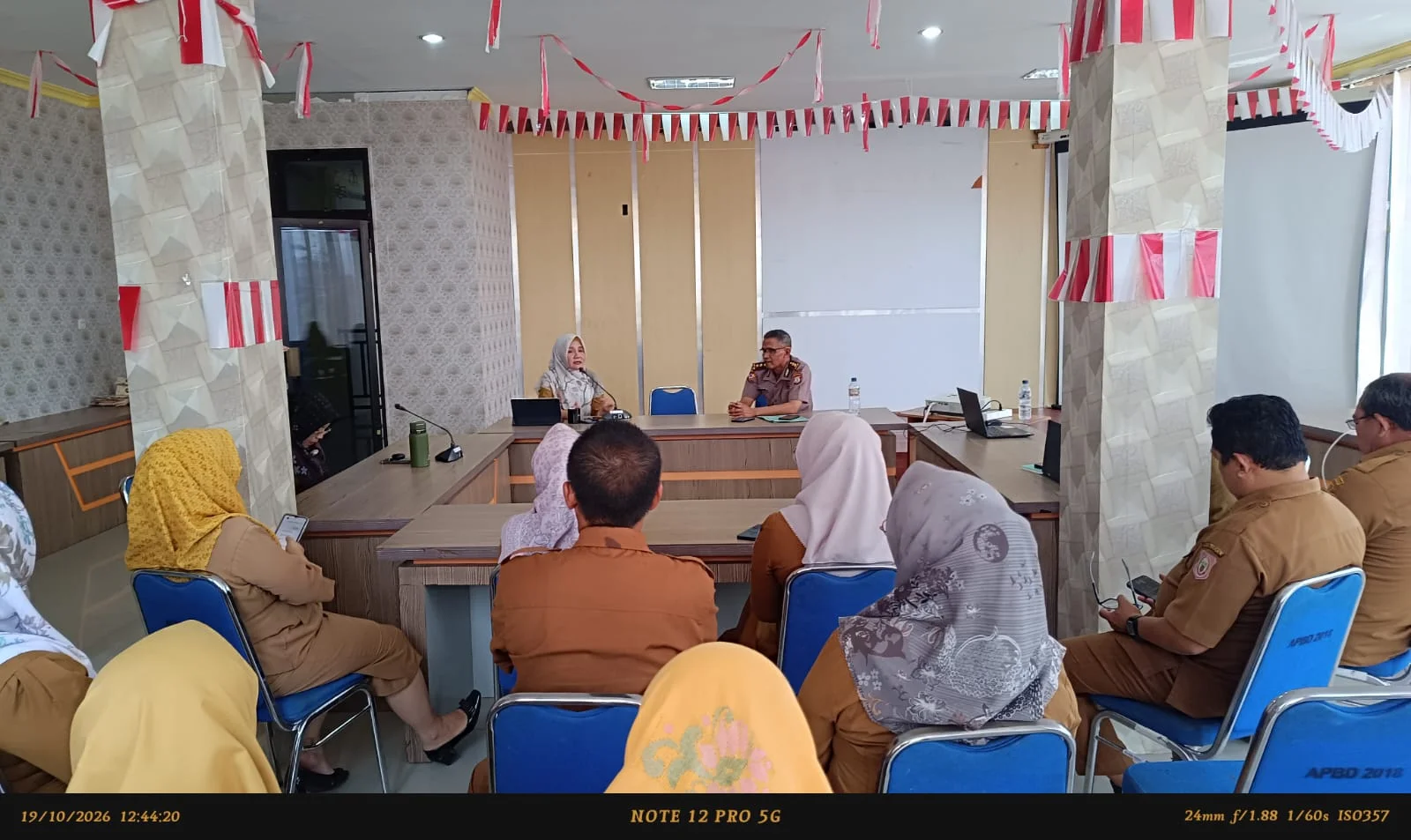 Dukung Peningkatan Kesadaran Keamanan, Polda Gorontalo Sosialisasikan Layanan 110 di Dinas PPPA-PMD Provinsi Gorontalo