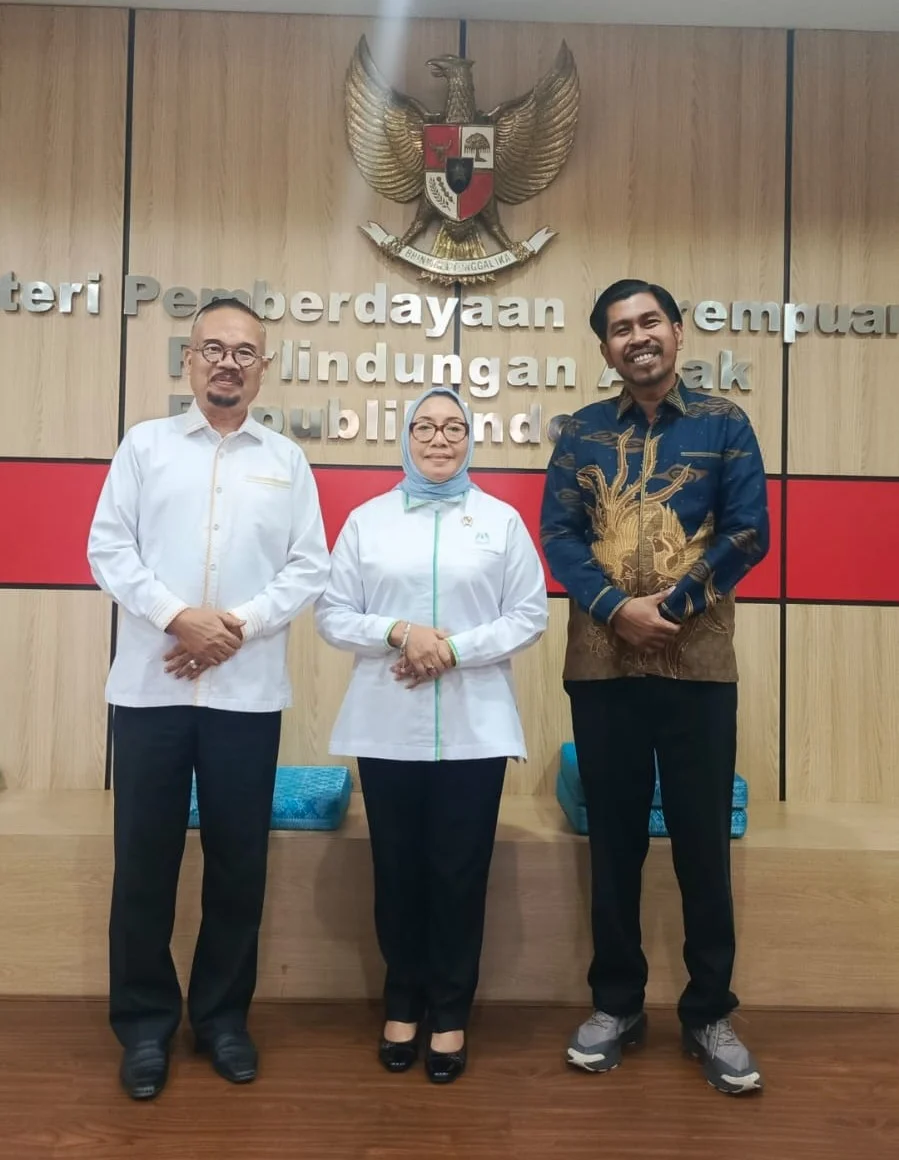 Dampingi Ketua DPRD Koordinasi KLA dan Mengundang Menteri PPPA Hadir di Gorontalo