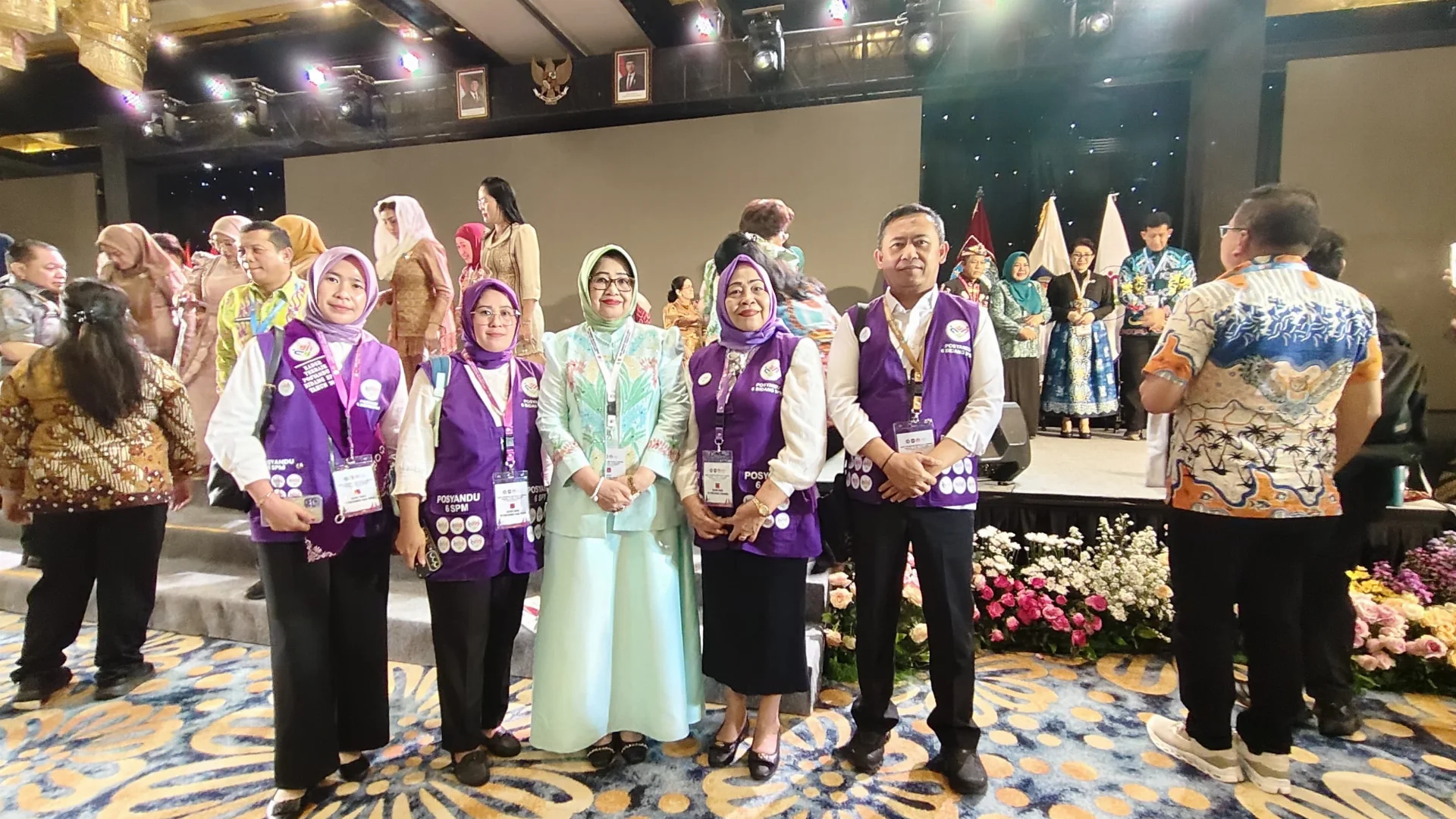 Perkuat Kelembagaan Posyandu, Dinas PPPA-PMD Gorontalo Ikuti Rakor Regional di Bali