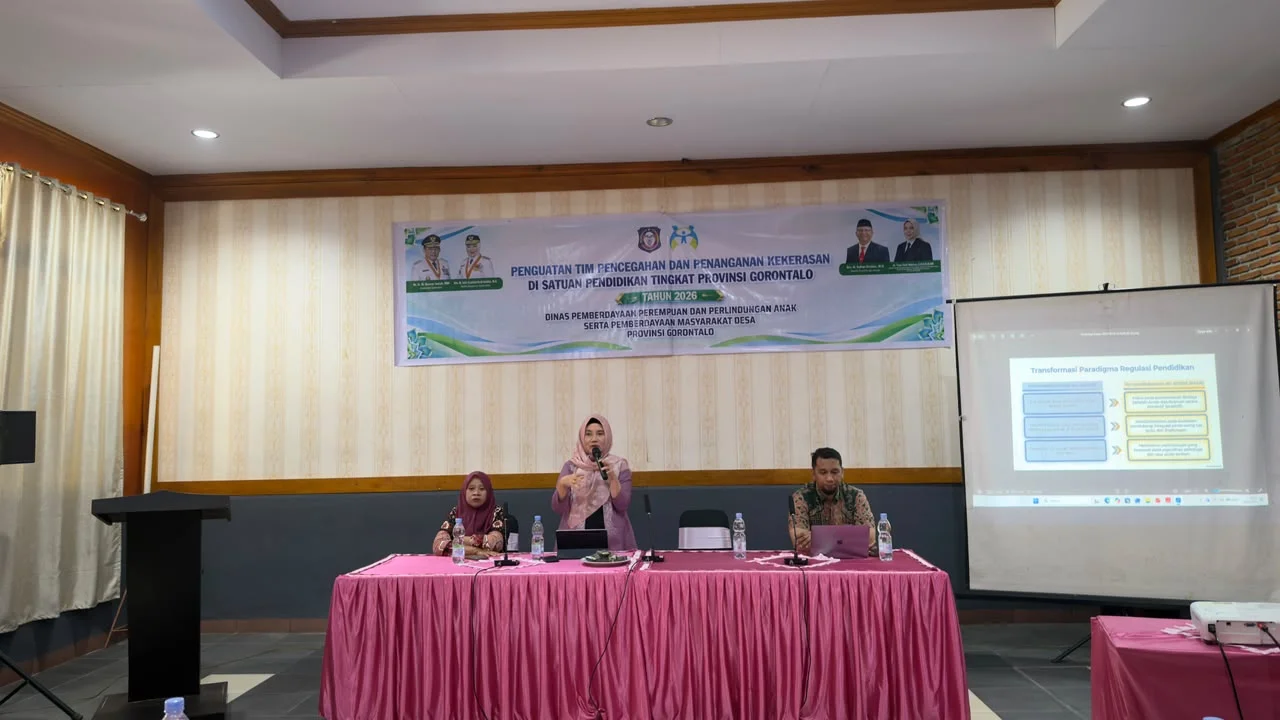 Kadis PPPA-PMD Gorontalo, Perlindungan Anak Dimulai dari Lingkungan Sekolah yang Aman