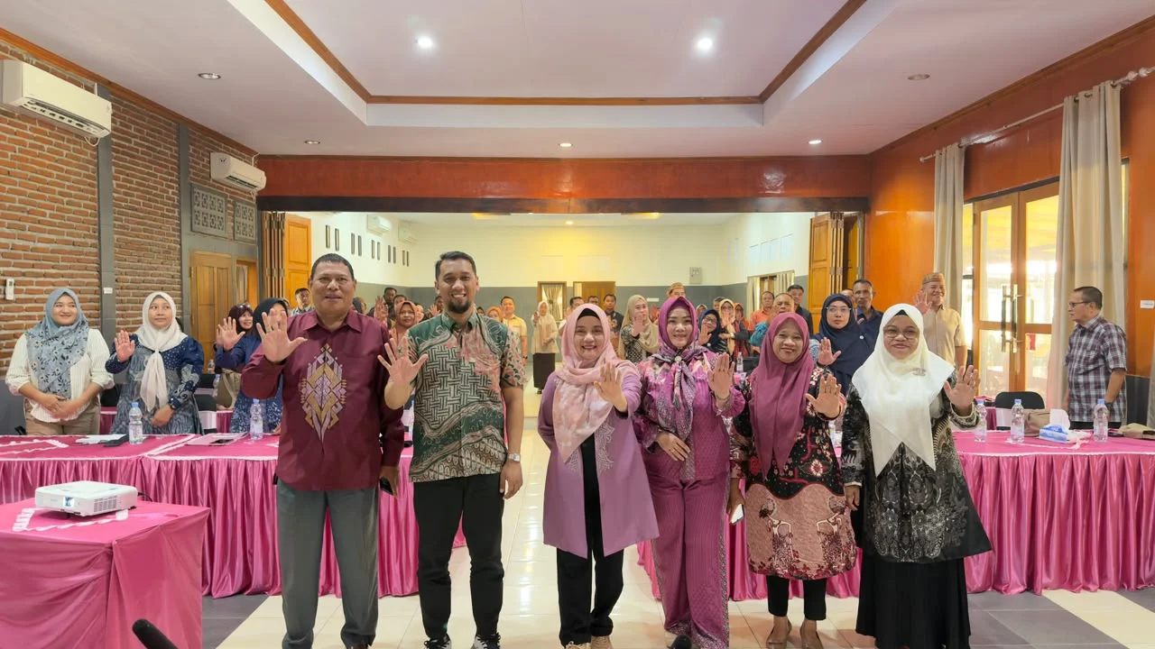Sekolah Harus Aman bagi Anak, Dinas PPPA-PMD Gorontalo Perkuat Kapasitas TPPK