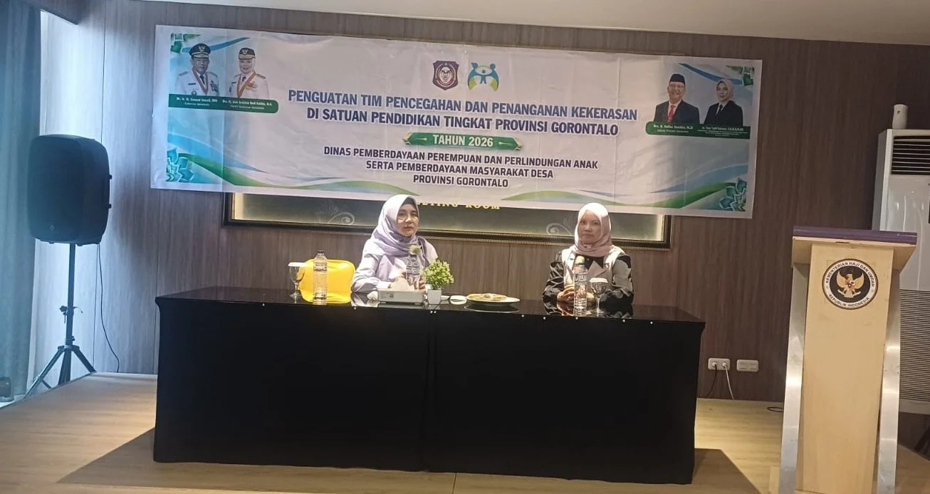 Berlanjut ke Kab. Bone Bolango, Dinas PPPA-PMD Provinsi Perkuat Kapasitas TPPK Satuan Pendidikan