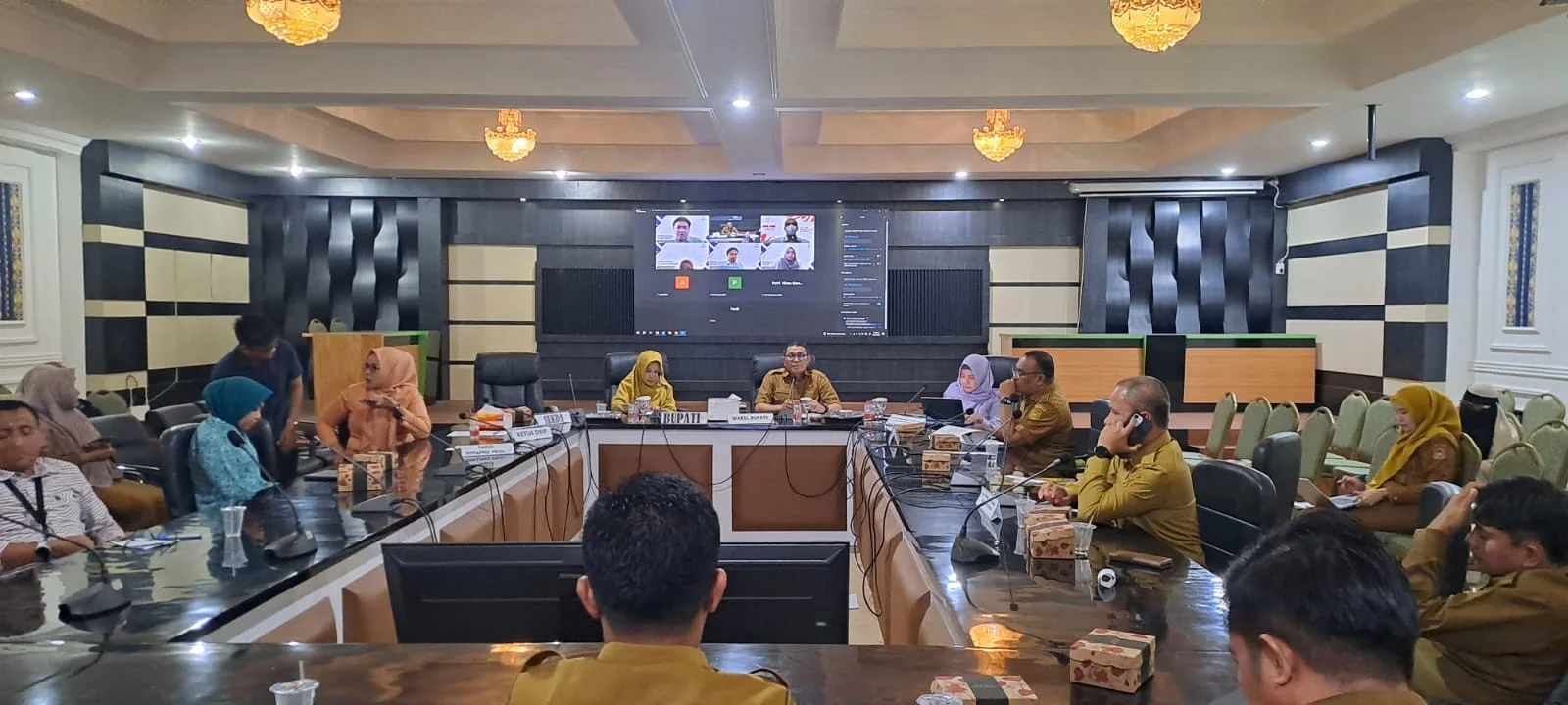KADIS PPPA-PMD PROVINSI GORONTALO DAMPINGI KABUPATEN GORONTALO DALAM VERIFIKASI LAPANGAN PENGHARGAAN PARAHITA EKAPRAYA 2026