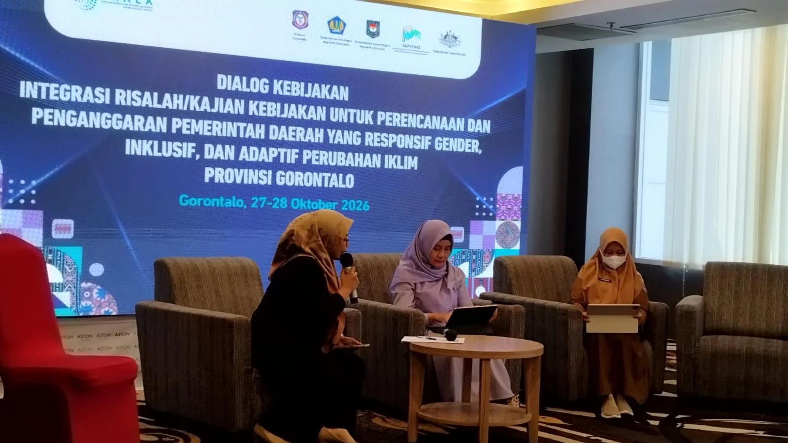 KADIS P3A-PMD GORONTALO, POLICY BRIEF HARUS MASUK PROGRAM, KAMI DUKUNG PENUH PERENCANAAN RESPONSIF GENDER