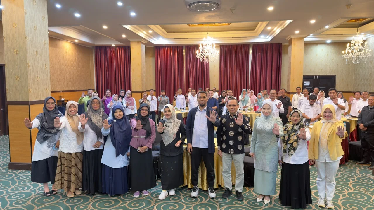 Perluas Penguatan Kapasitas TPPK, Kini Giliran Satuan Pendidikan dan Orang Tua di Kota Gorontalo Jadi Sasaran