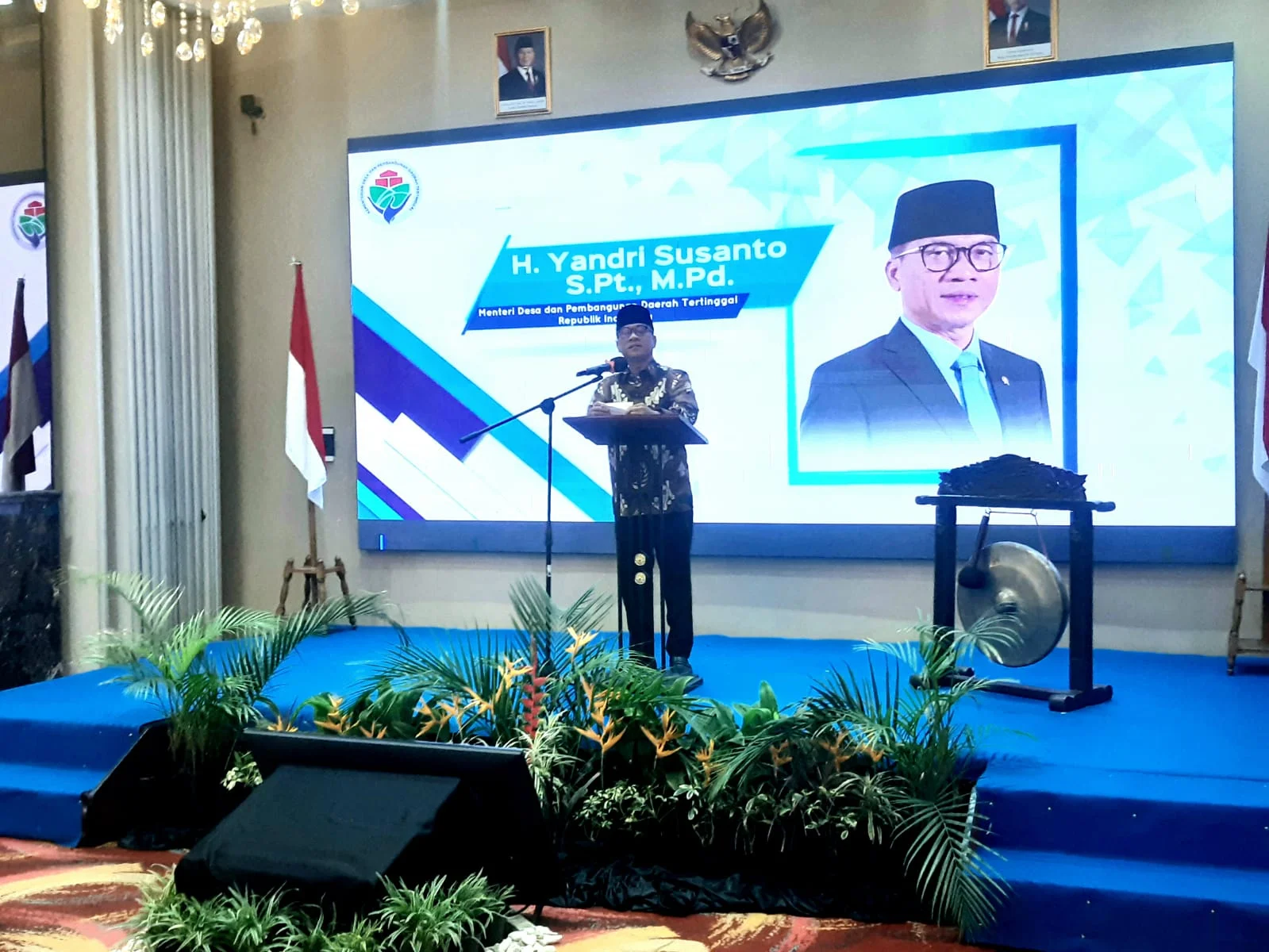 Perkuat Konvergensi Penurunan Stunting, Dinas PPPA-PMD Gorontalo Ikuti Rakor Nasional di Bogor