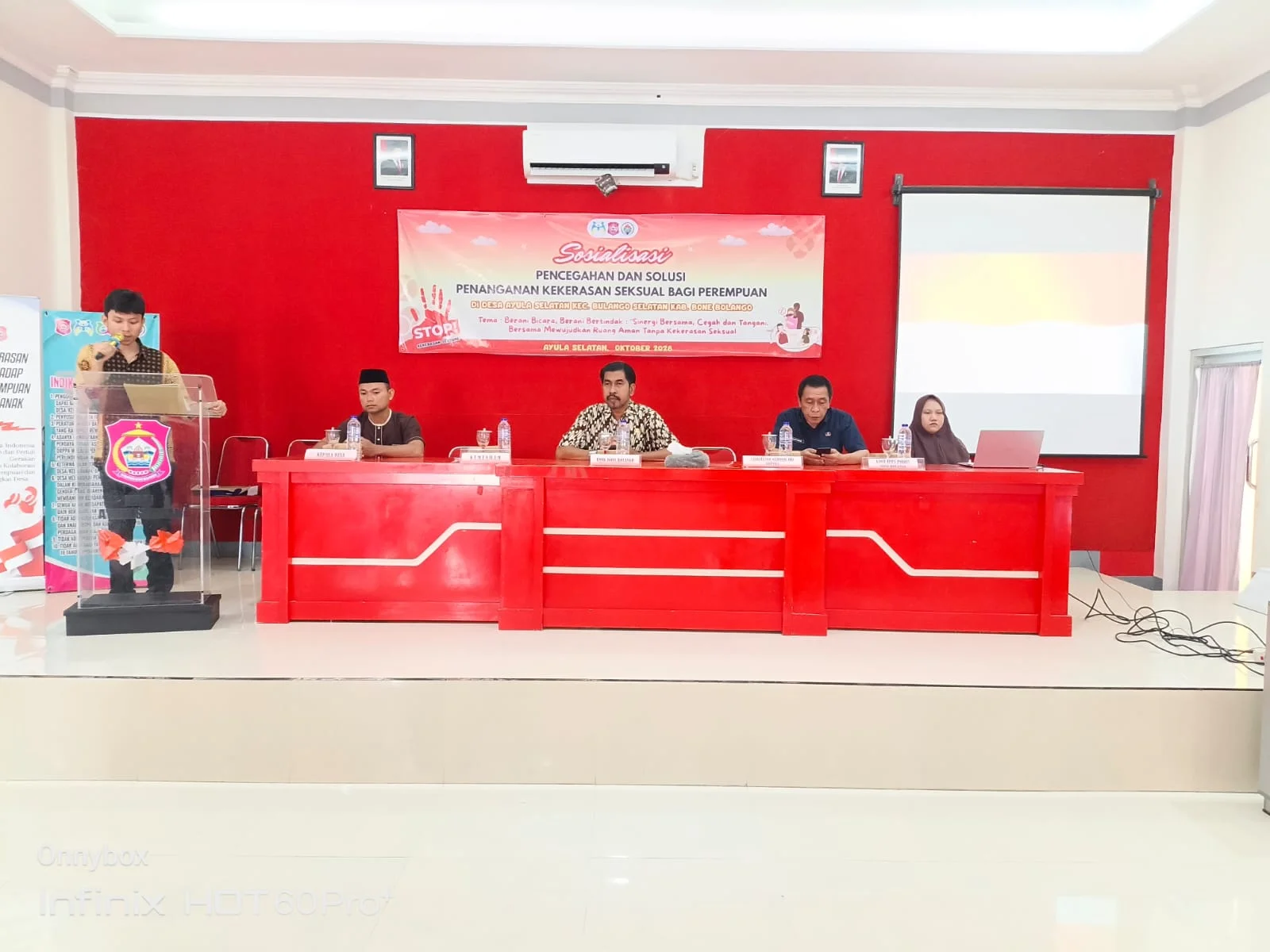 Kolaborasi Tiga Bidang, Dinas PPPA-PMD Perkuat Perlindungan Perempuan dan Anak