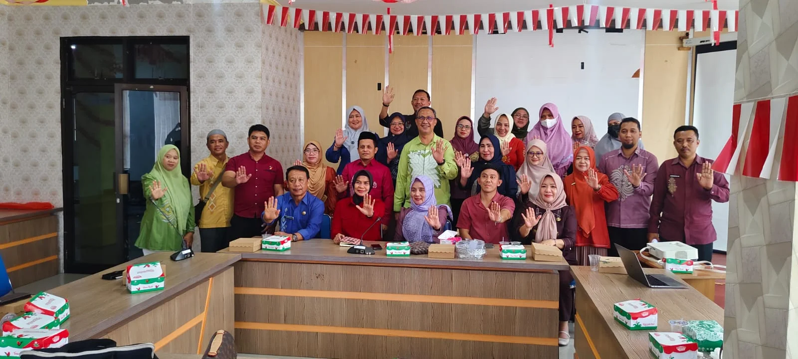 Pastikan Hak dan Perlindungan Anak Terpenuhi, Dinas PPPA-PMD Gorontalo Perkuat Koordinasi Lintas Sektor
