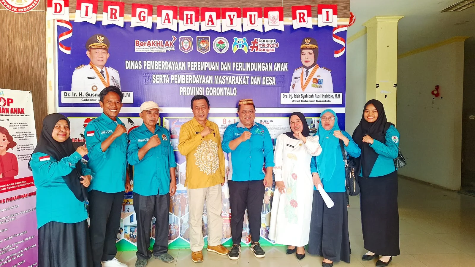 Perkuat Sinergi Pemerintahan Desa, Dinas PPPA-PMD Gorontalo Terima Kunjungan Pemerintah Desa Kemiri