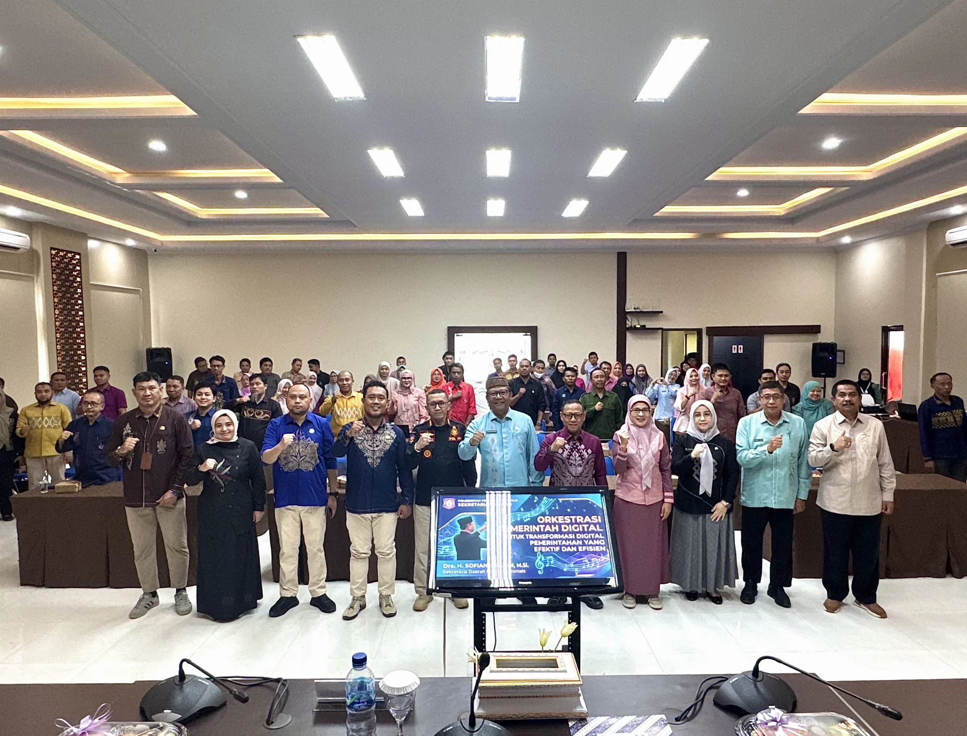 Diskominfotik Provinsi Gorontalo Perkuat Koordinasi Penyusunan Arsitektur Pemerintah Digital